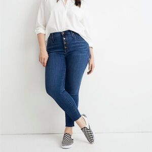 Madewell 10” High-Rise Skinny Jeans